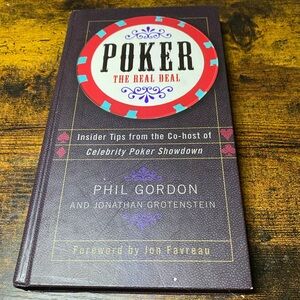 Poker The Real Deal Book